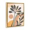Stupell Industries Retro Sage Boho Sprigs Framed Floater Canvas Wall Art Design by Nataly White